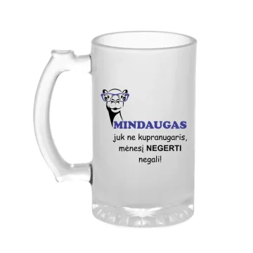 Bokalas „Mindaugas juk ne kupranugaris“