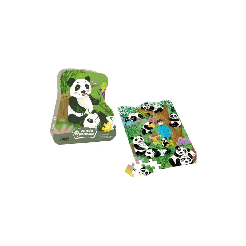 Dėlionė Panda Bambuko miškas 48 dalys · 1
