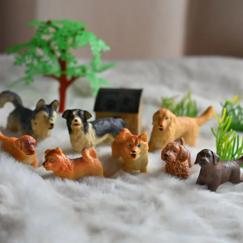 Figūrėlių rinkinys Šuniukai WOOPIE 16 vnt · 3