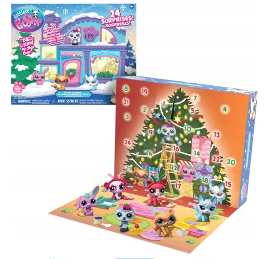 Littlest Pet Shop Advento Kalendorius Vaikams · 1