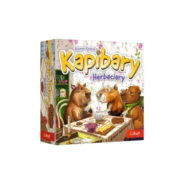Šeimos žaidimas „Kapibary Herbaciary“ („Trefl“) 02737