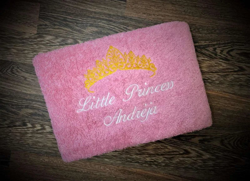 Rankšluostis: „Little Princess"