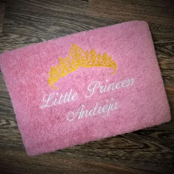 Rankšluostis: „Little Princess"