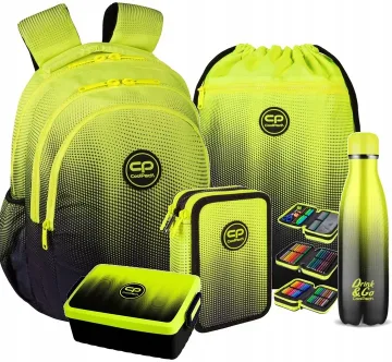 Mokyklinė kuprinė CoolPack su priedais
