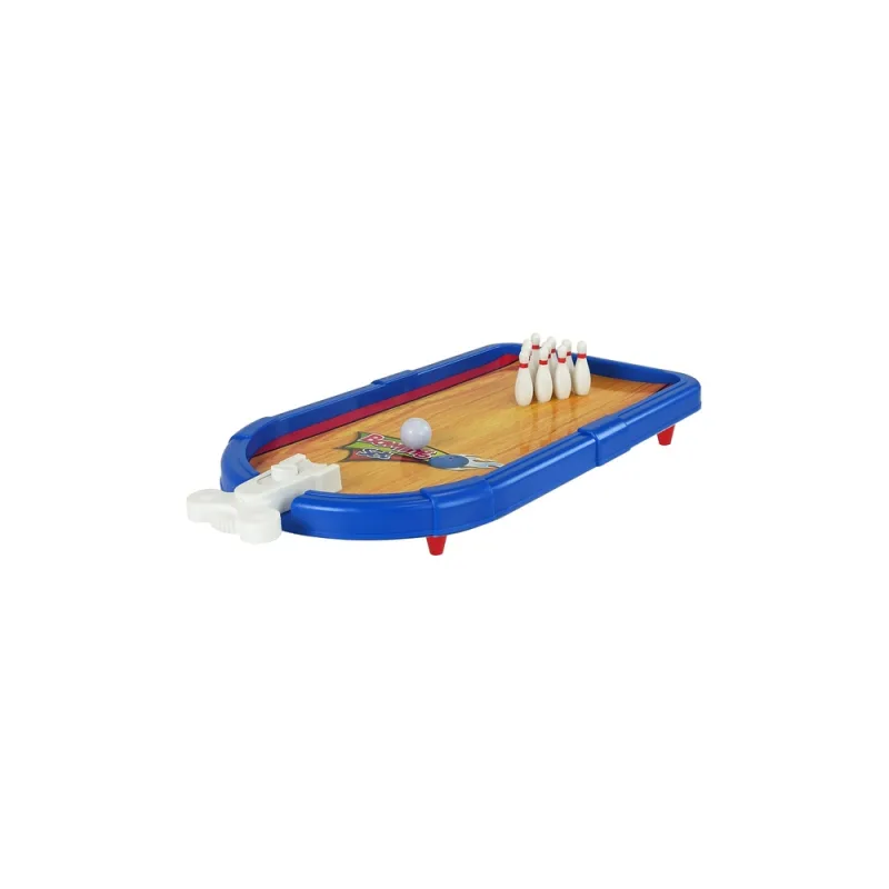 Arkadinių žaidimų rinkinys 4-in-1 Krepšinis Futbolas Boulingas Pin Launcher · 2