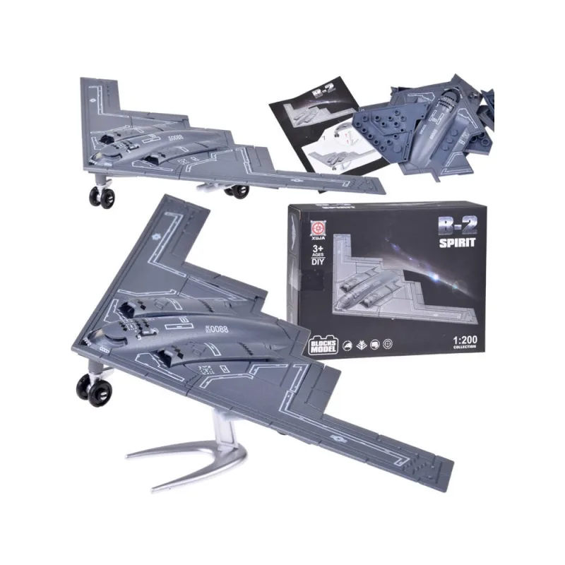 Konstruktorius legendinis bombonešis B-2 Spirit Lėktuvas 1:200 ZA5025 · 1