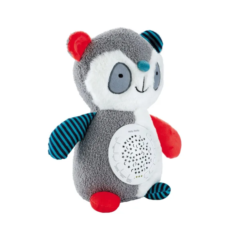 Pliušinis žaislas su projektoriumi Milly Mally Panda · 1