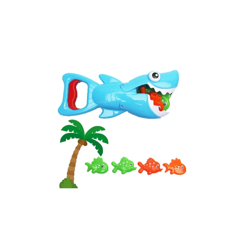 Maudymosi žaidimų rinkinys - Shark Fish Hunter, Blue · 2