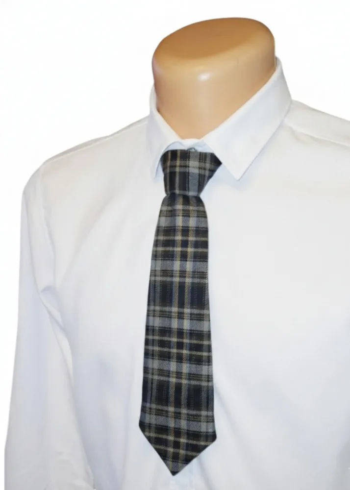 Languotas kaklaraištis „Classic Check Tie“