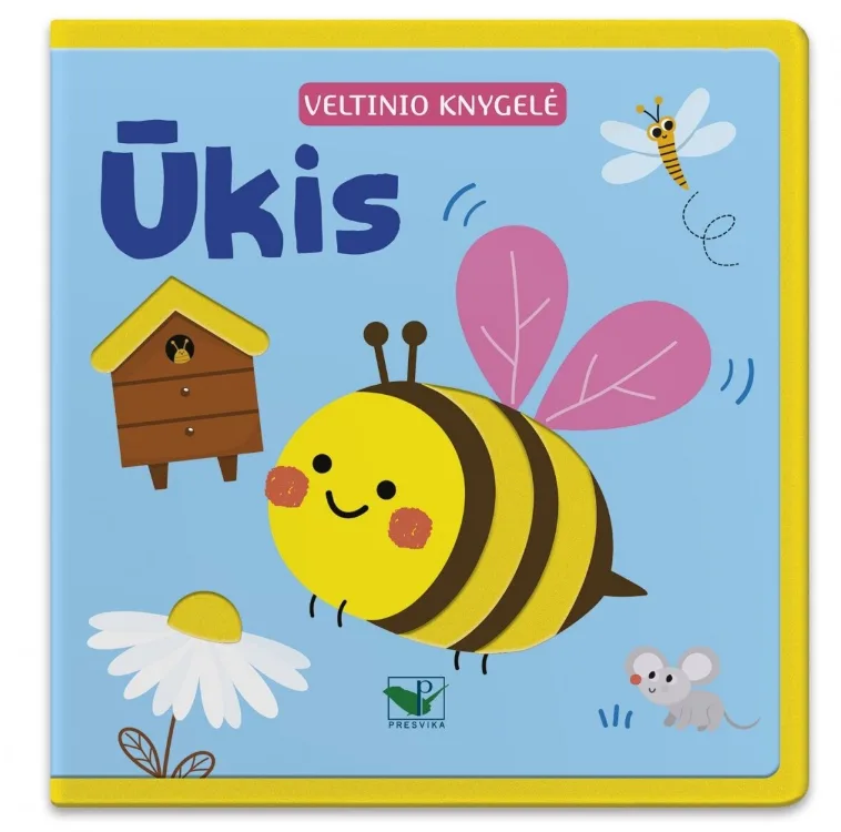 Veltinio knygelė. Ūkis · 1