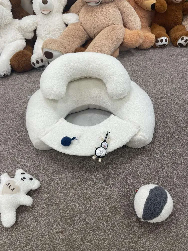 Sėdinukas ,,Teddy vanilinė meškutė,,