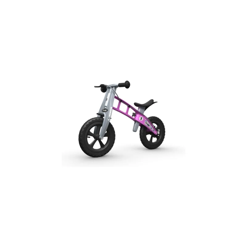 Balansinis dviratis FirstBike Cross, rožinis