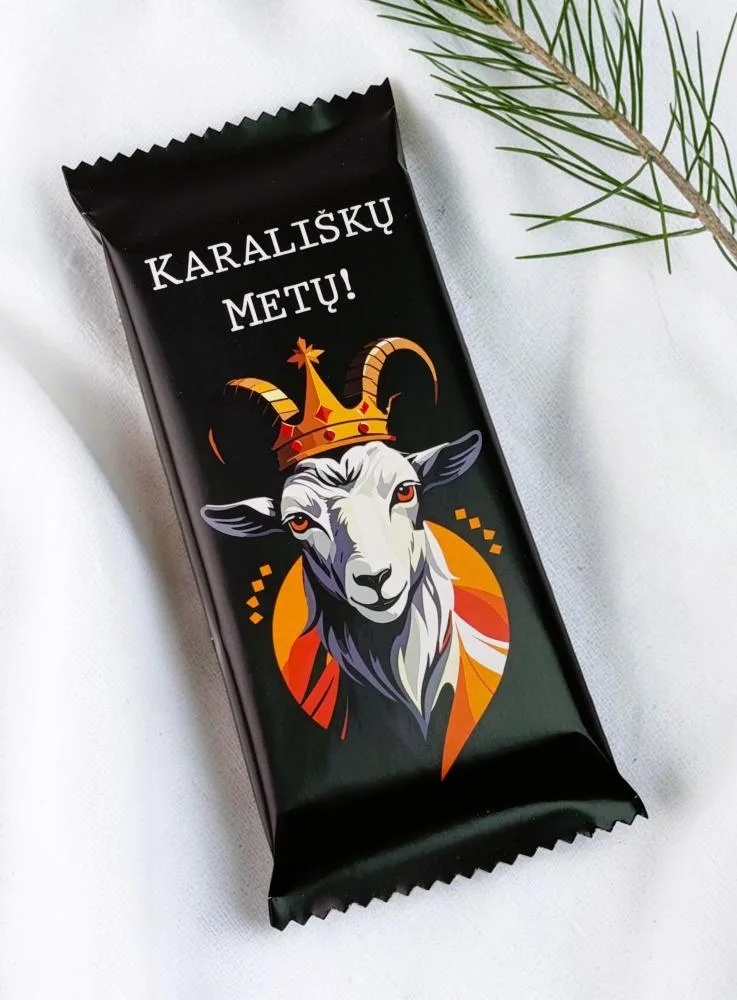 Šokoladas su ožka „Karališkų metų“ · 1