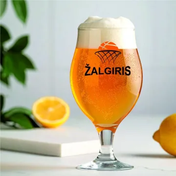 Stiklinė taurė „Žalgiris“