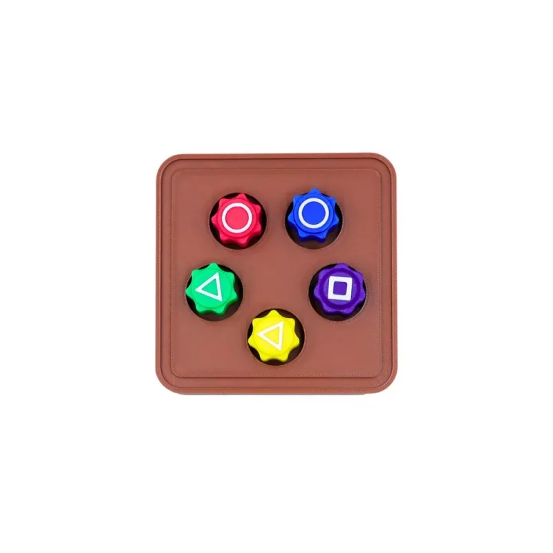 Žaidimo kauliukai Gonggi Hacele Squid Games Base 5vnt B · 3