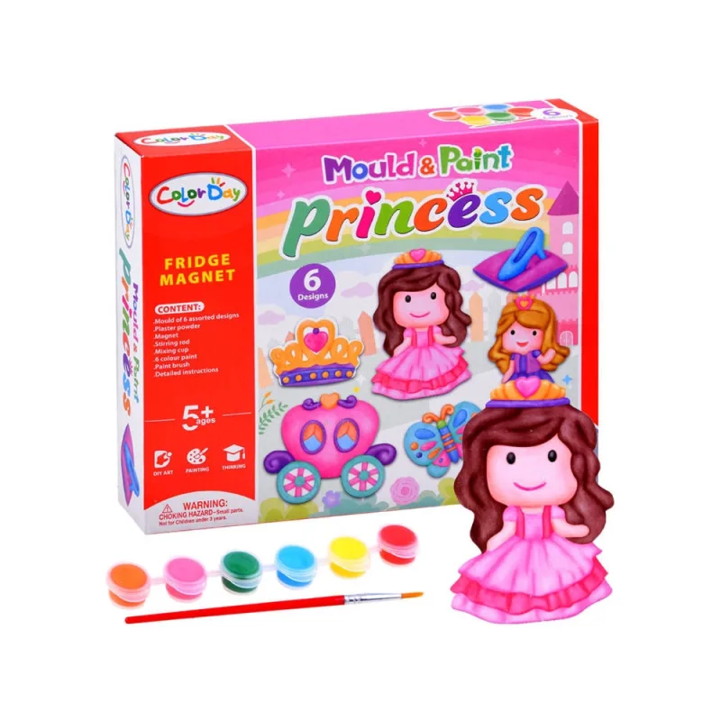 Kūrybiškas princesių magnetukų rinkinys ZA2878 · 1