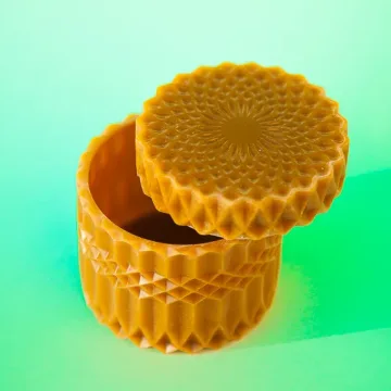 Bičių vaško arbatinė „Mandala“