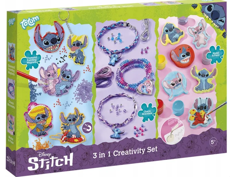 „Stitch 3in1“ kūrybinis rinkinys · 1