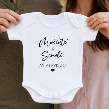 Smėlinukas „Močiute ir seneli, aš atvykstu“