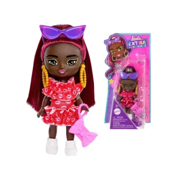 Lėlė Barbie Extra Mini Minis HLN47 ZA5105 D