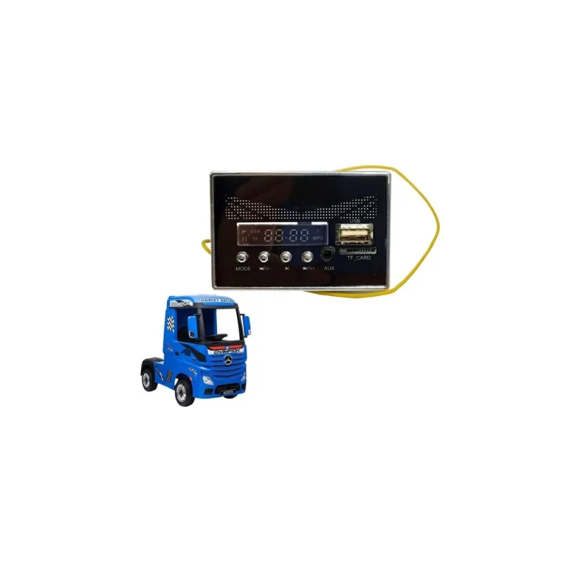 Muzikins skydelis HL358 Actros · 1
