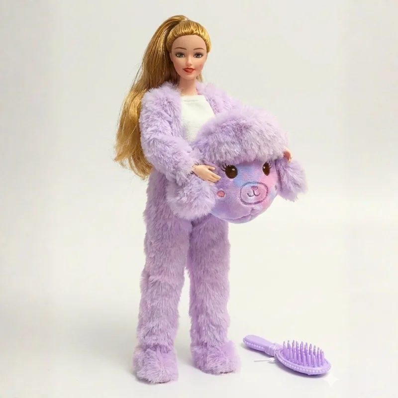 Lėlė Emi su violetine avies kauke WOOPIE ROYAL · 3