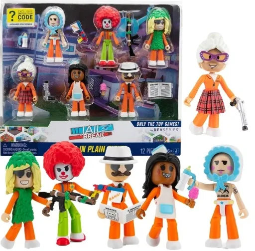 „Roblox Jailbreak“ figūrėlių rinkinys · 1