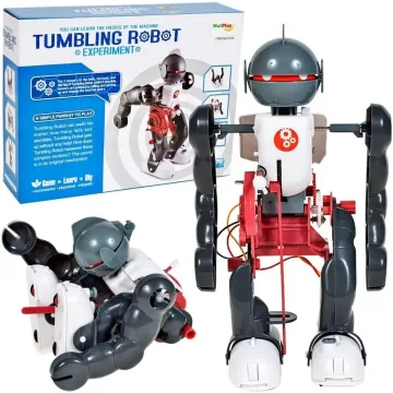 Vaikščiojantis robotas - konstruktorius „Tumbling Robot“