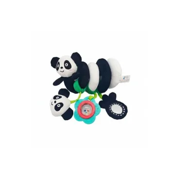 Spiralinis sensorinis pakabukas vežimėliui Bocioland Panda 2414 BL241
