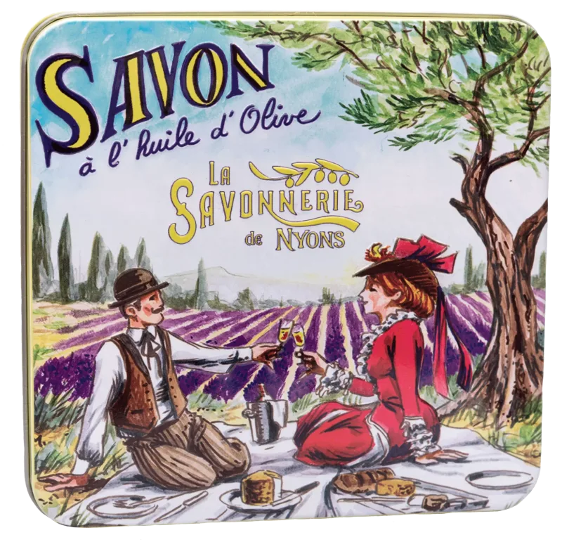 Muilas „La Savonnerie de Nyons“, 4x100g — PICNIC