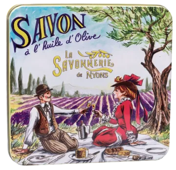 Muilas „La Savonnerie de Nyons“, 4x100g — PICNIC