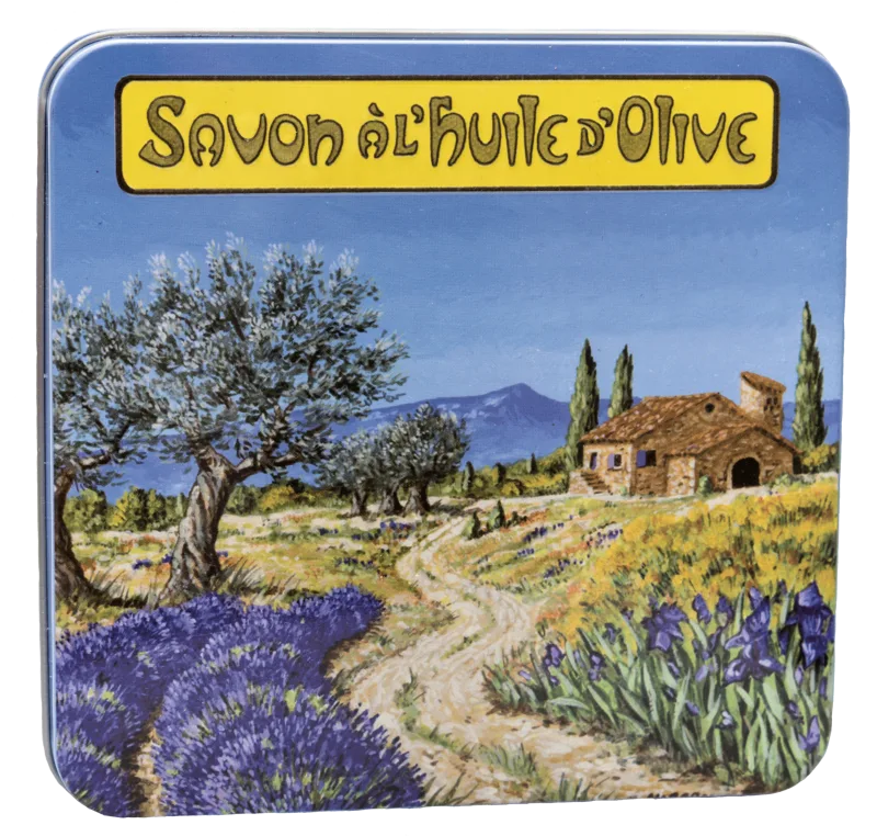 Muilas „La Savonnerie de Nyons“, 4x100g — PROVENCE