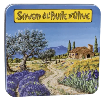 Muilas „La Savonnerie de Nyons“, 4x100g — PROVENCE