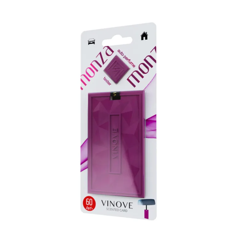 Automobiliniai kvapai VINOVE Monza Card
