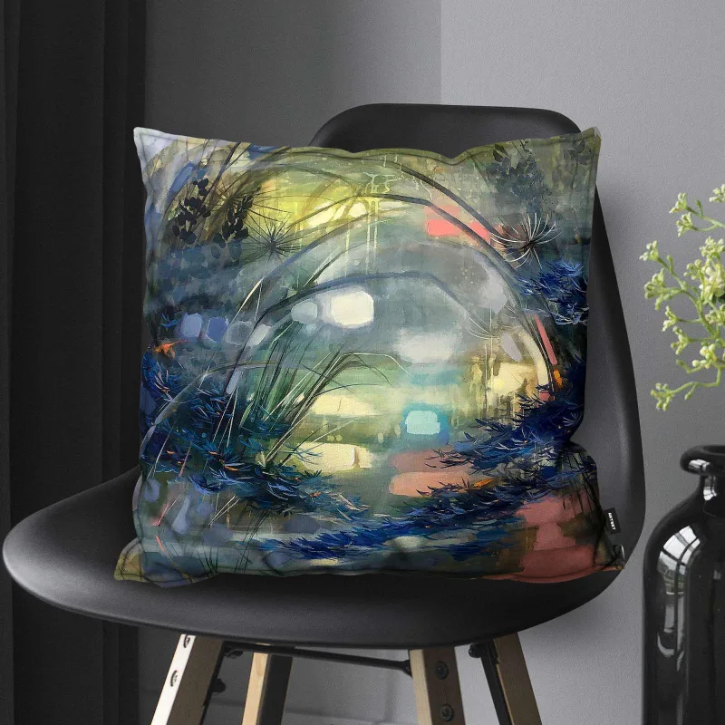 Dekoratyvinė pagalvėlė 45x45 cm su vidiniu užpildu RU96