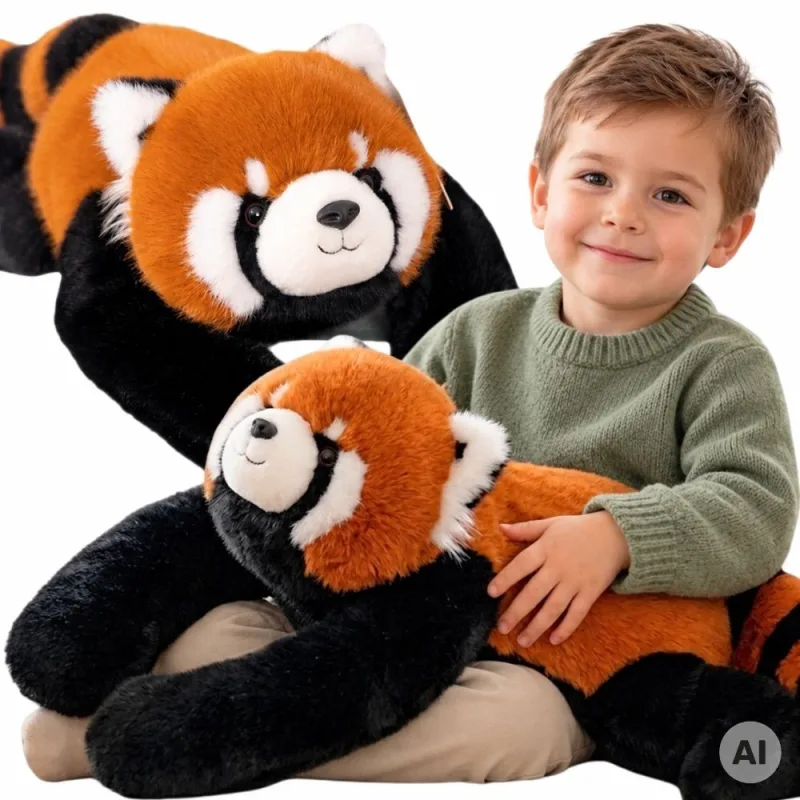WOOPIE svertinė sensorinė rudoji panda 1,5 kg · 1