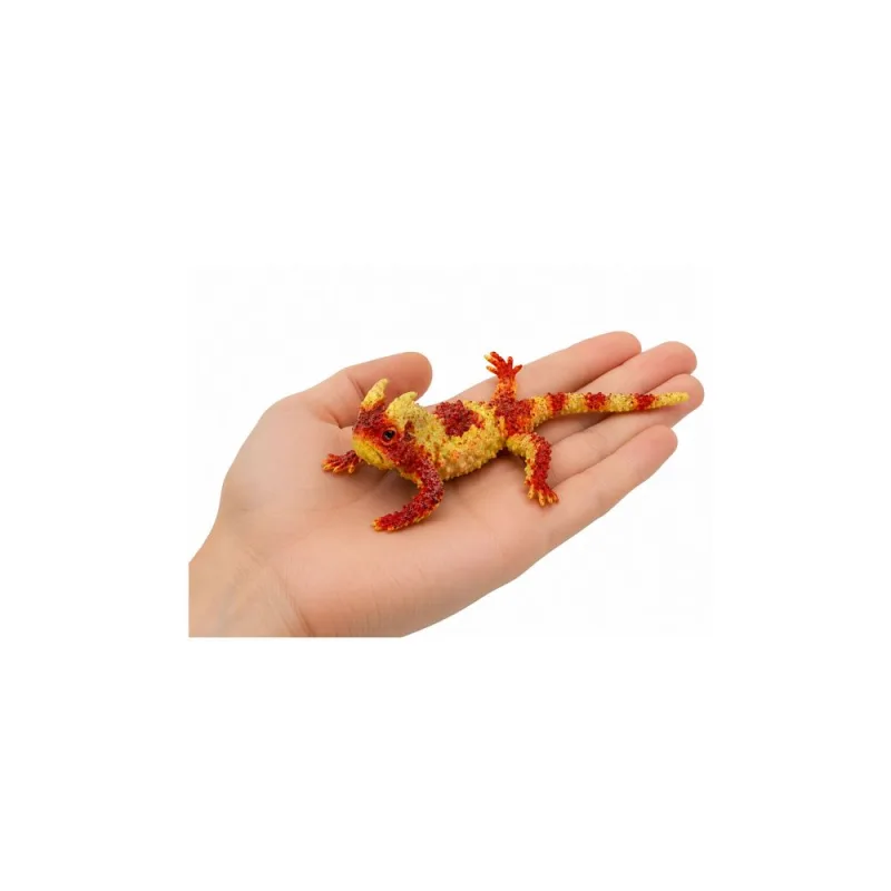 Baisusis Molochas – elastinga, realistiška guminė figūrėlė „Roplys“, 14 cm · 2