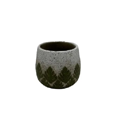 Vazonas keramikinis 9 — 11x11x9,5 cm