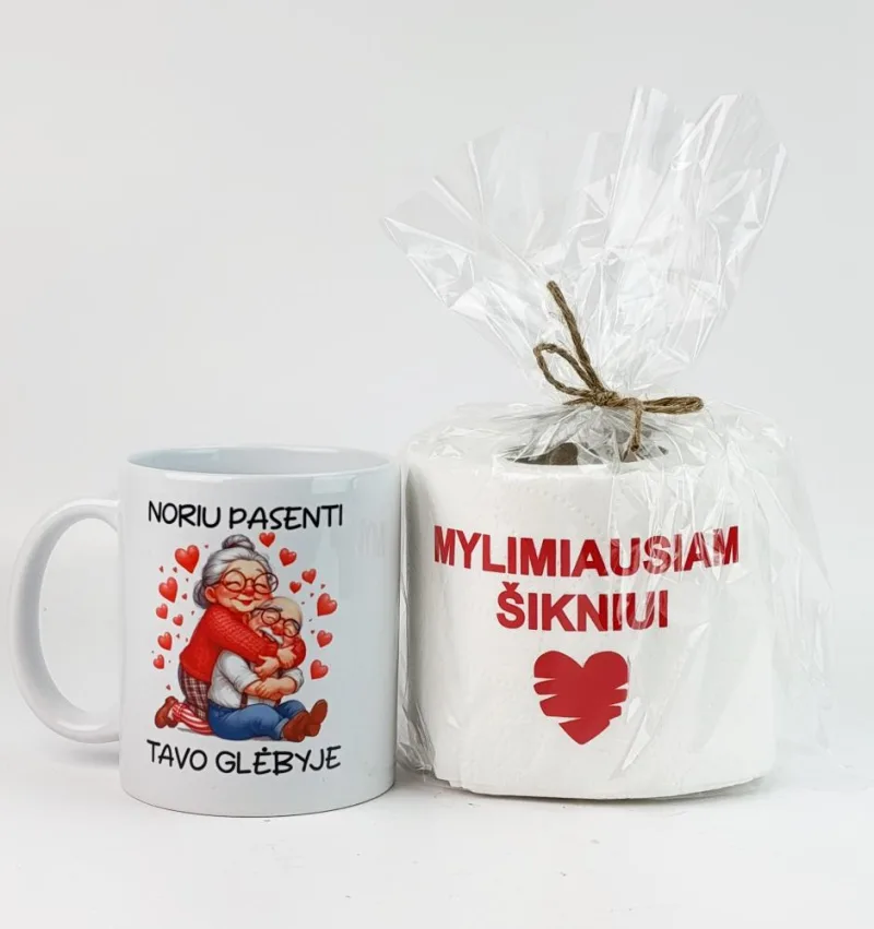 Dovanų rinkinys „Mylimiausiam šikniui“