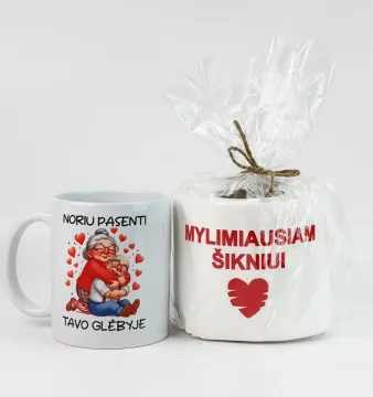 Dovanų rinkinys „Mylimiausiam šikniui“
