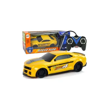 Nuotoliniu būdu valdomas sportinis automobilis 1:24 Racing Tinted Windows, Yellow