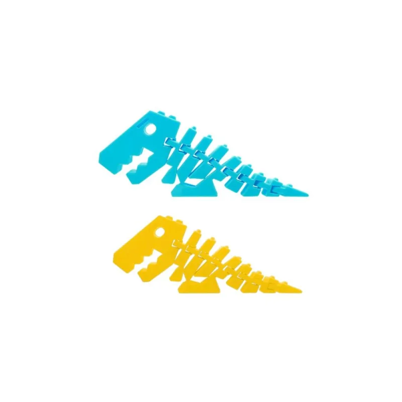 Antistresinis sensorinis žaislas 3D Dinozauras MIX 1vnt · 3