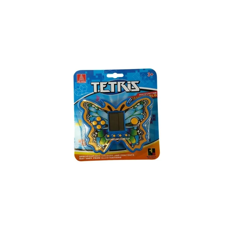 Elektroninis žaidimas Tetris Butterfly Blue · 2