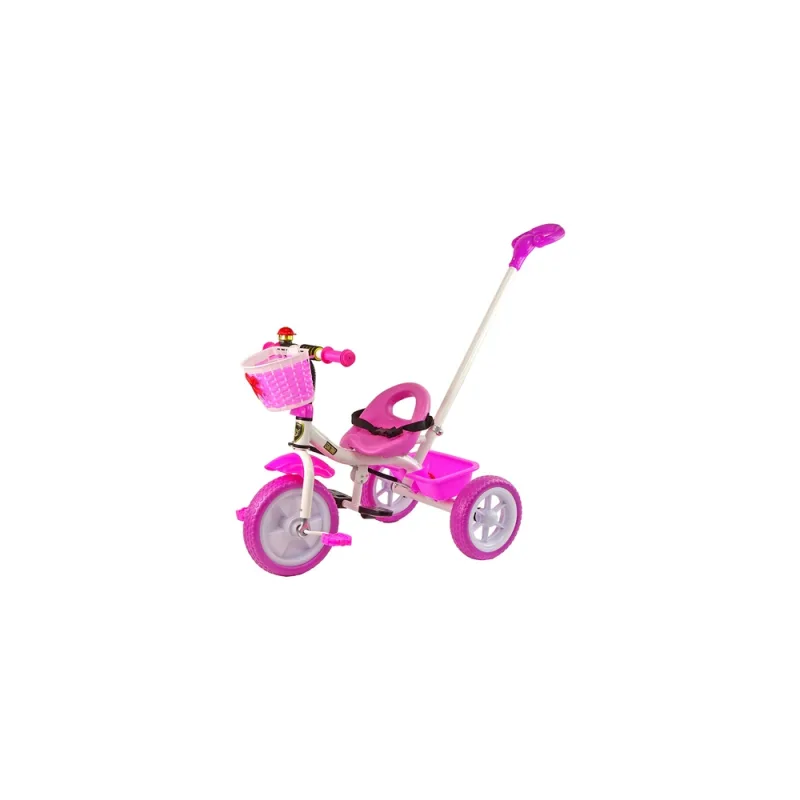 Triratukas PRO100 Pink Krepšinio krepšinis EVA ratukais · 2