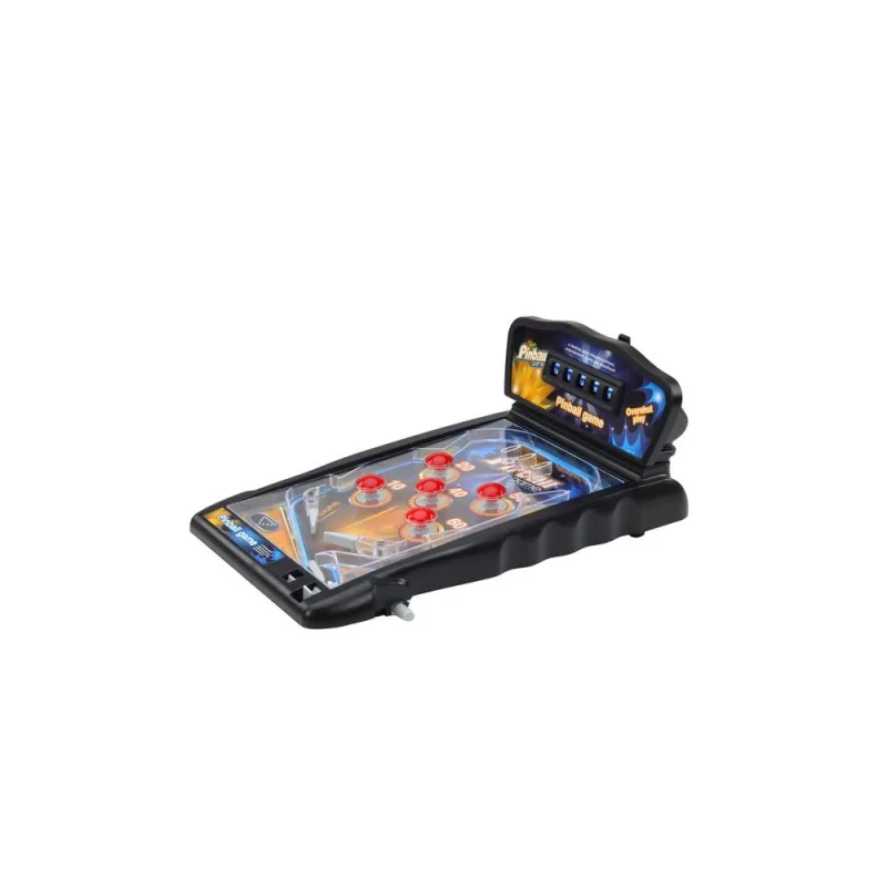Refleksų žaidimas „Pinball“: šviesos, garsai, rezultatų lentelė · 3
