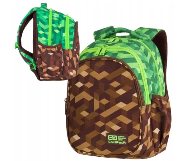 CoolPack Jerry City Jungle 21 L mokyklinė kuprinė · 1