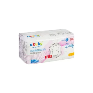 Vienkartiniai įklotai į liemenėlę A0160 60VNT