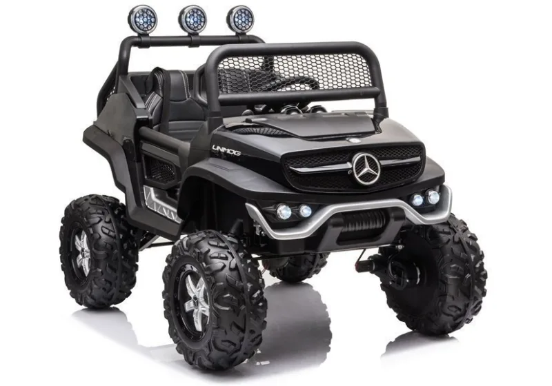 Mercedes Unimog 4×4 akumuliatorinis automobilis vaikams · 1