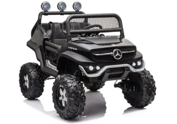 Mercedes Unimog 4×4 akumuliatorinis automobilis vaikams