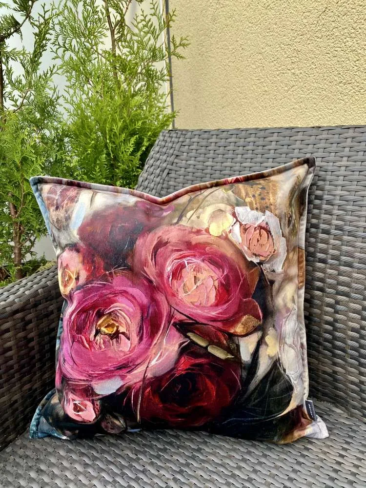 Dekoratyvinė pagalvėlė 45x45 cm su vidiniu užpildu RU2